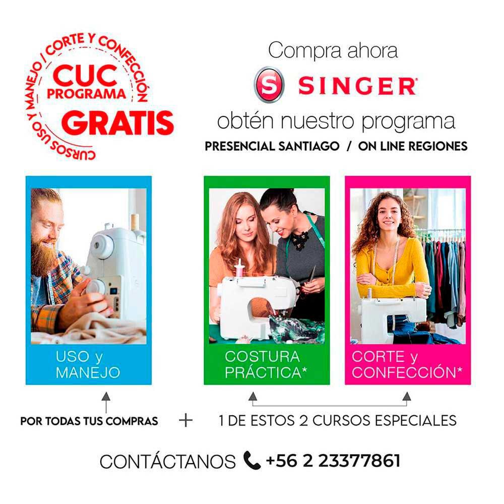 Máquina de Coser Brazo Libre Singer M 2605, foto 8