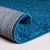 Alfombra Doral Shaggy 200 x 170 cm Azul