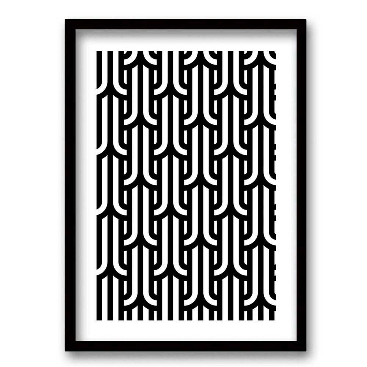 Cuadro Decorativo Retela BN2 40 x 30 cm