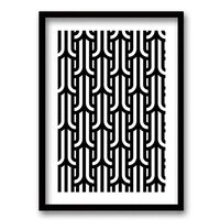 Cuadro Decorativo Retela BN2 40 x 30 cm