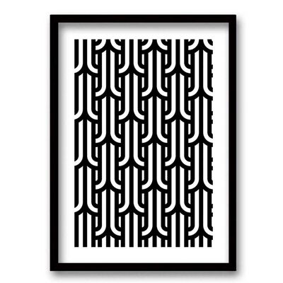 Cuadro Decorativo Retela BN2 40 x 30 cm