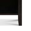 Velador CIC Torino 1 Cajón Negro
