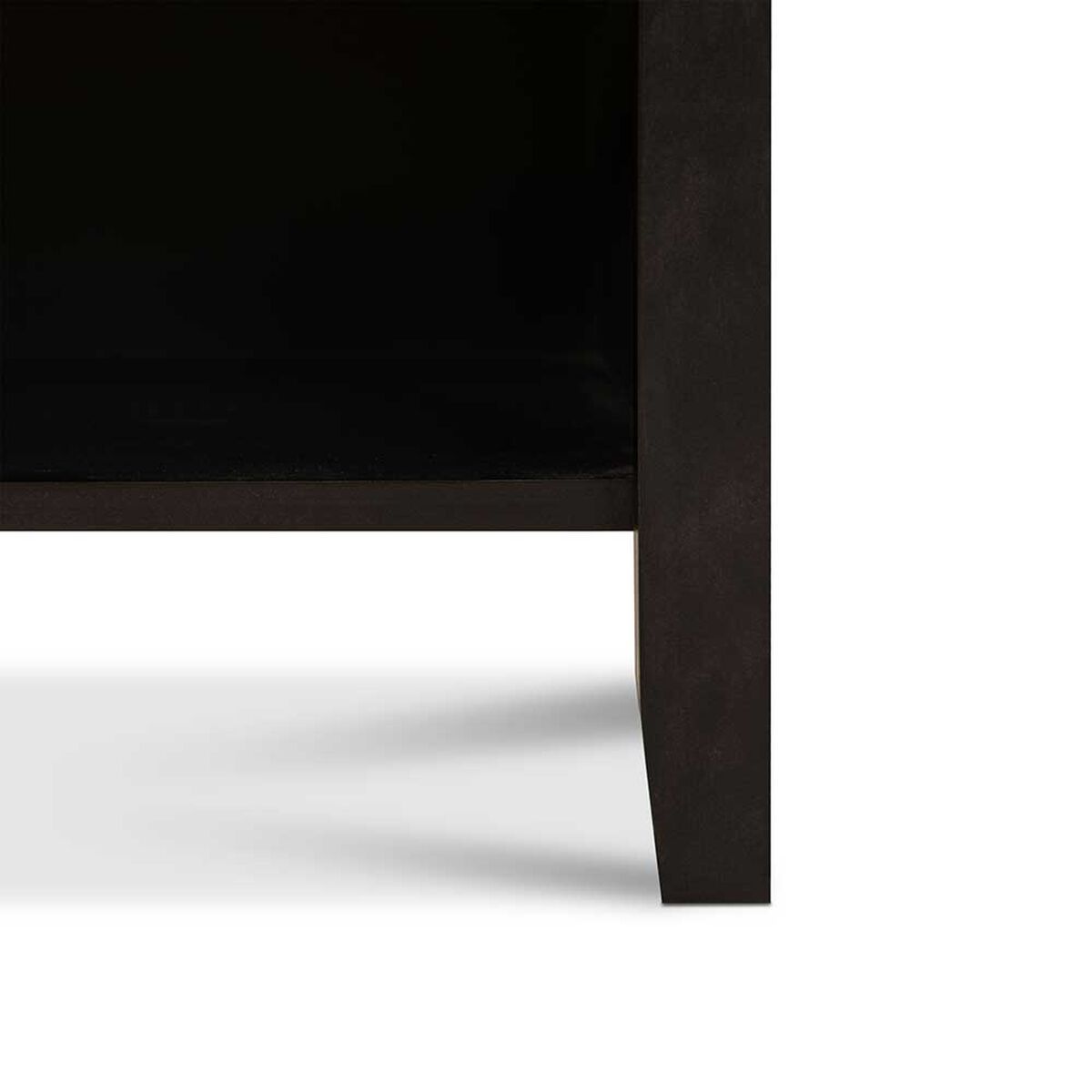Velador CIC Torino 1 Cajón Negro