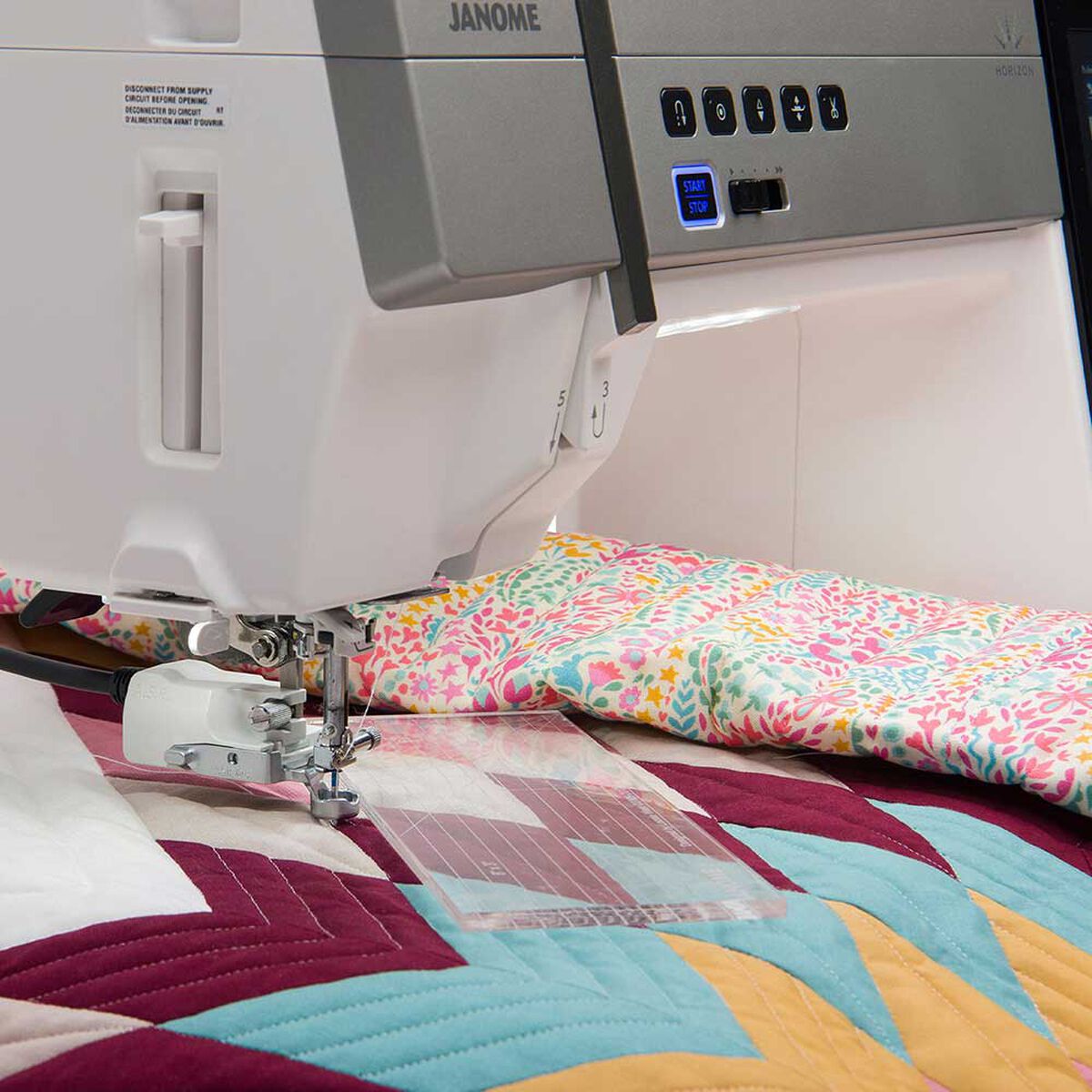 M&aacute;quina de Coser Computarizada Janome MC9480QCP