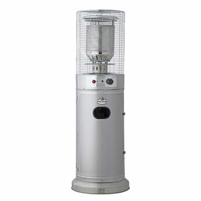 Estufa a Gas Exterior Terraza Klyma Cildro LW Inox 1,35 mts.