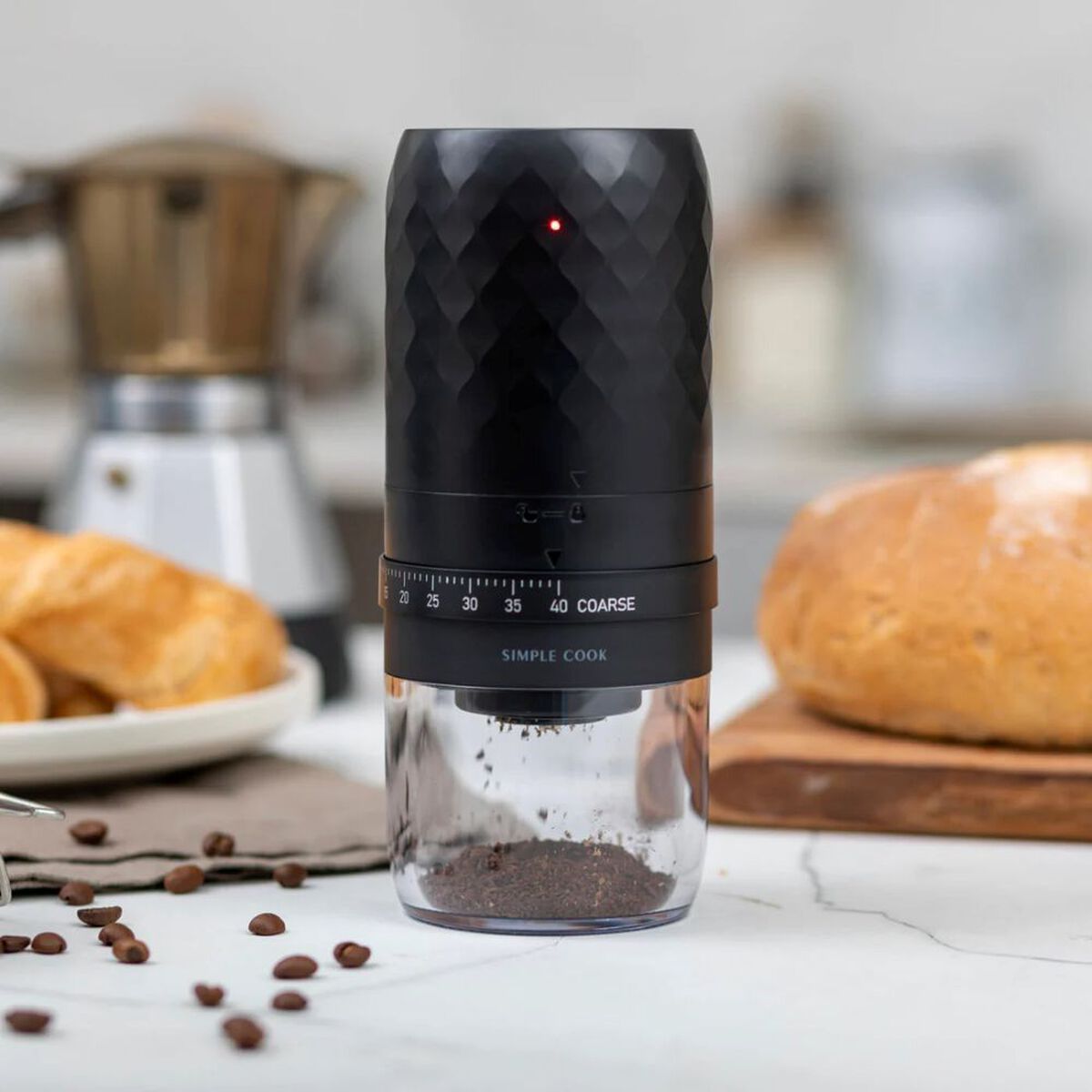 Molinillo de Caf&eacute; y Especias S&aacute;mara SimpleCook