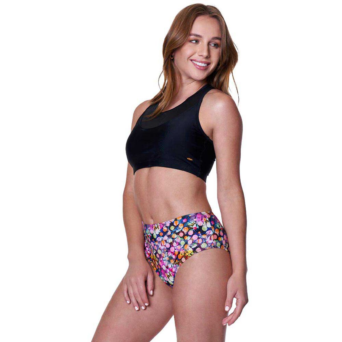 Bikini Deportivo con Malla Mujer Baziani