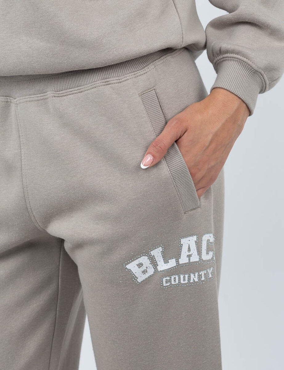 Pantal&oacute;n Derportivo Mujer Black County