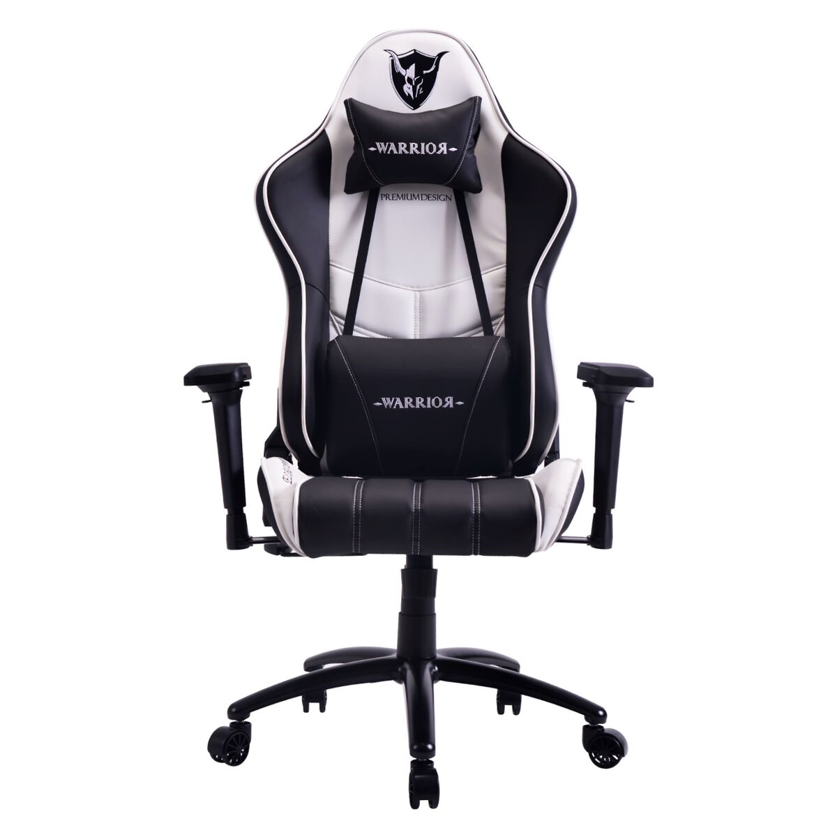 Silla Gamer Warrior Nemesis ​Negra
