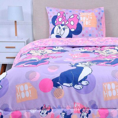 Plumon Disney 1,5 Plazas Minnie Shine