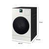 Lavadora Secadora Samsung WD25FB8690BEZS 25/15 Kg.