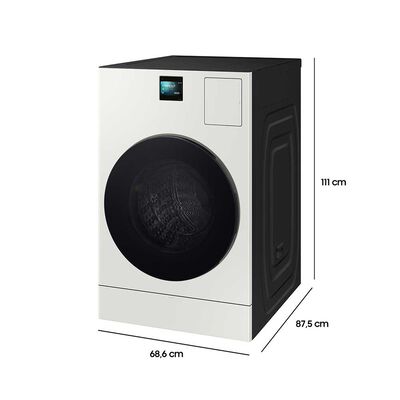 Imagen 2 del producto Lavadora Secadora Samsung WD25FB8690BEZS 25/15 Kg.
