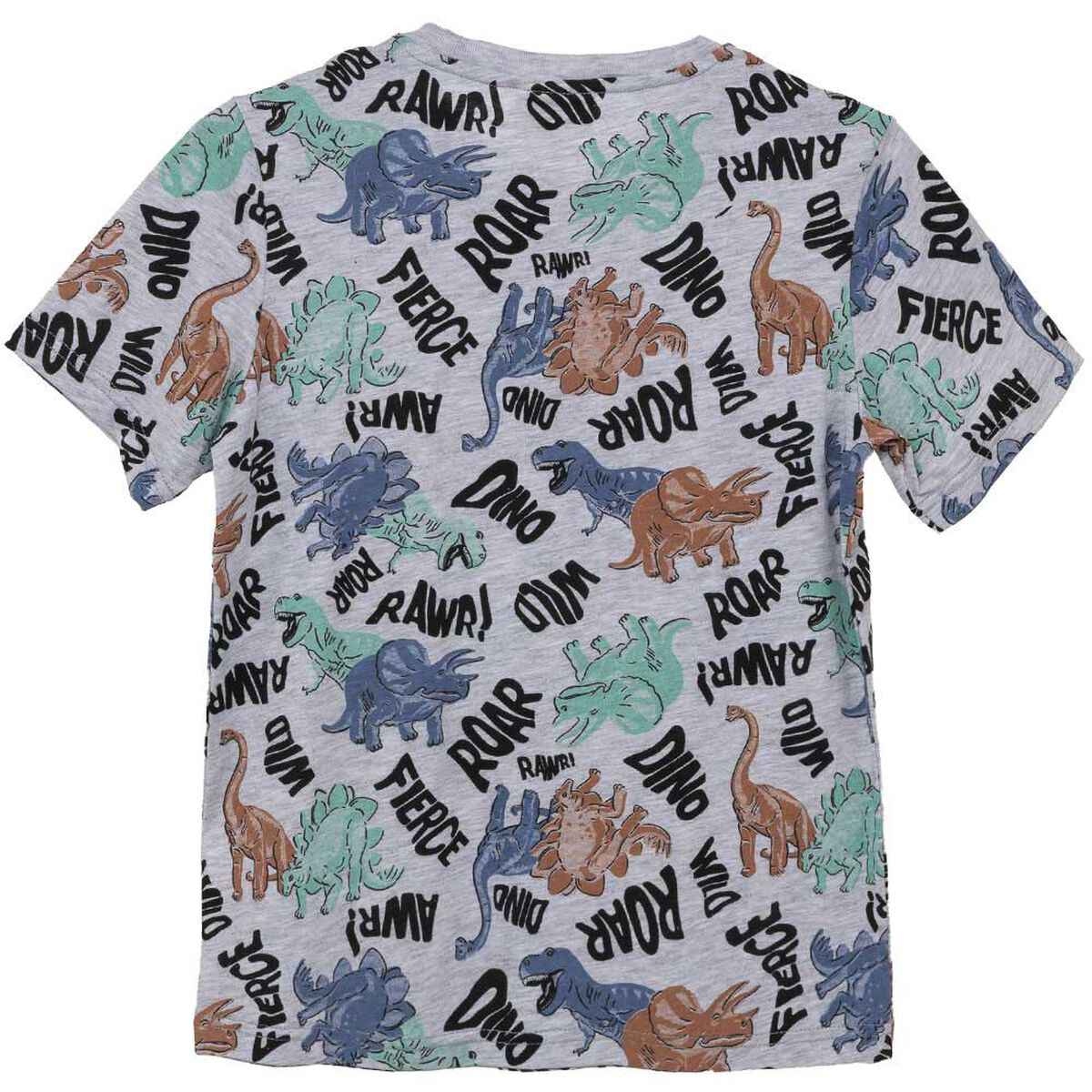 Pack 2 Polera Manga Corta Niño Chess