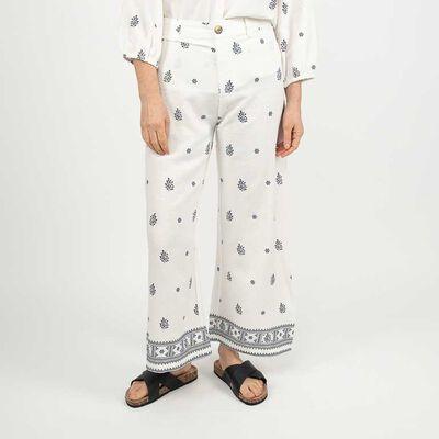 Pantalón Estampado Mujer Portman Club