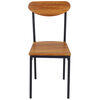 Juego Comedor Quintay 4 Sillas Café