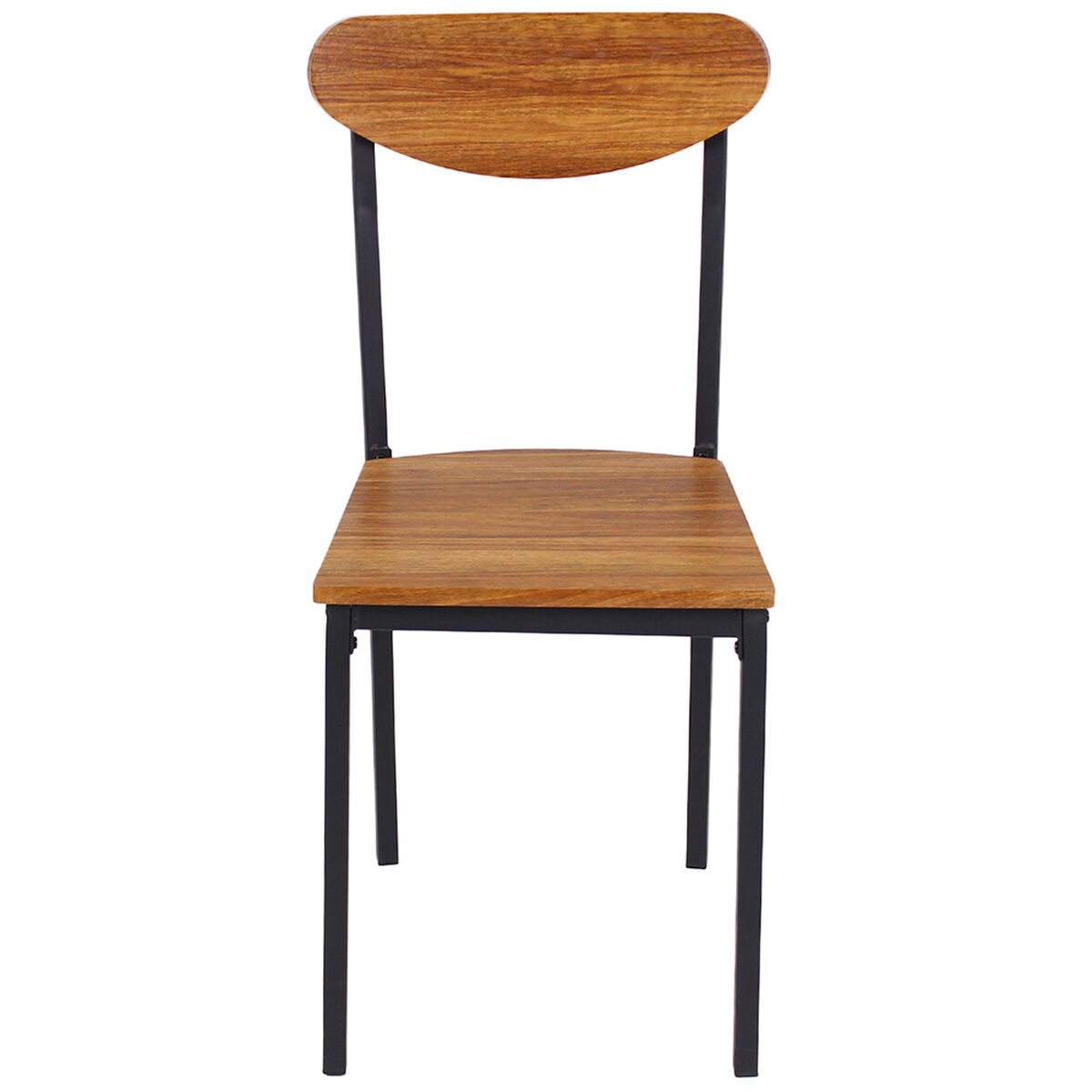 Juego Comedor Quintay 4 Sillas Café