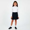 Falda Escolar Plizada Talla 10 a 16 Ni&ntilde;a Crescendo