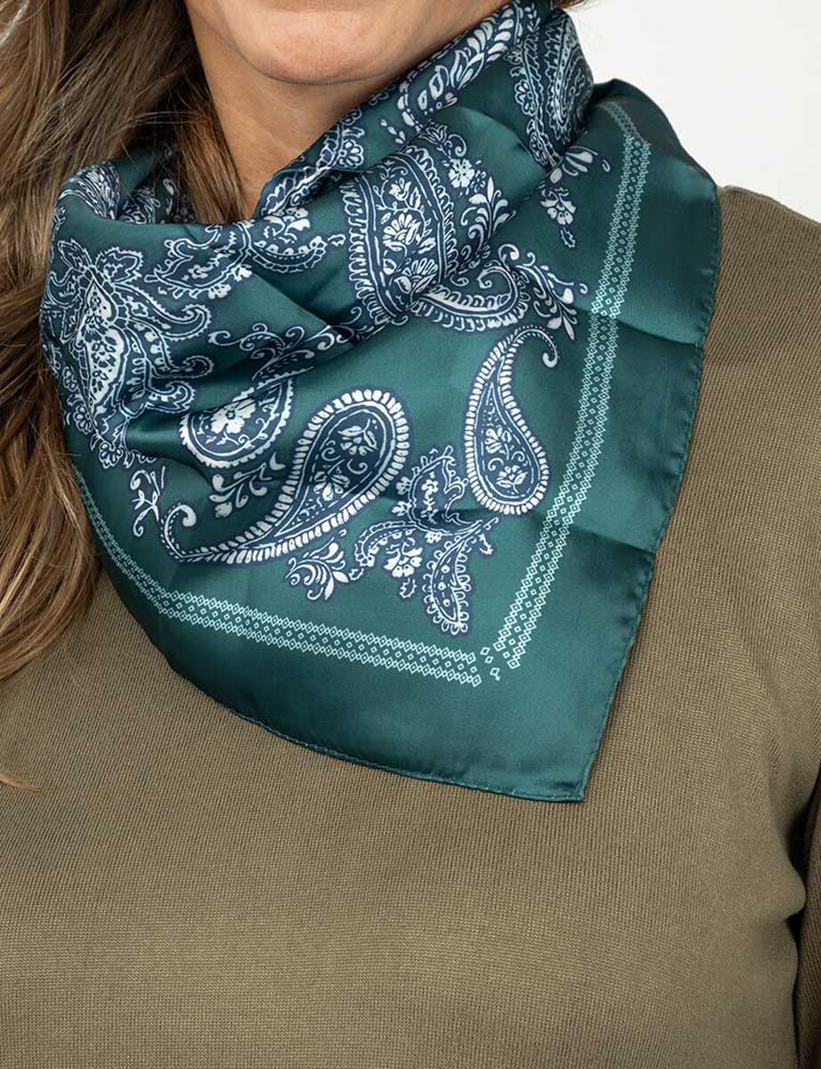 Pa&ntilde;uelo de Tela Mujer Bside