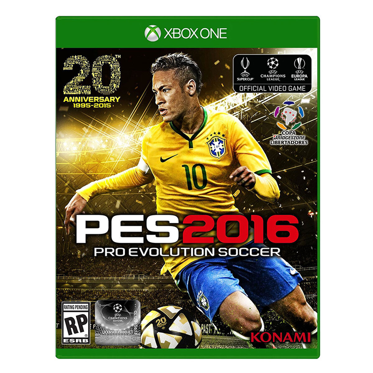Juego Xbox One Pes 2016