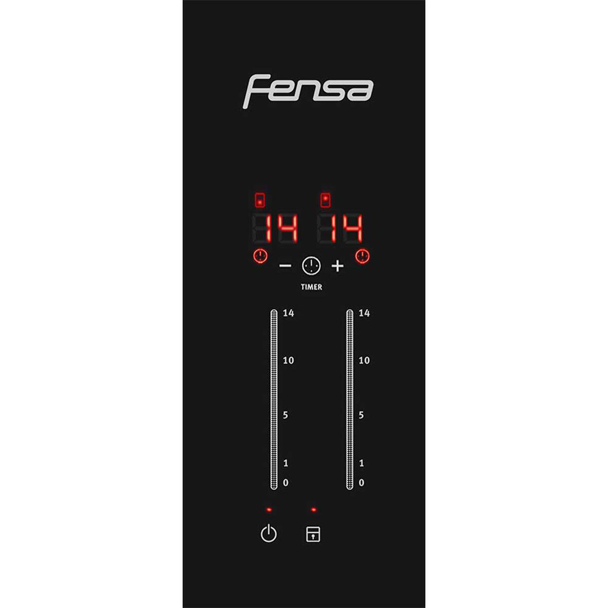 Encimera Eléctrica Fensa FEV 2T