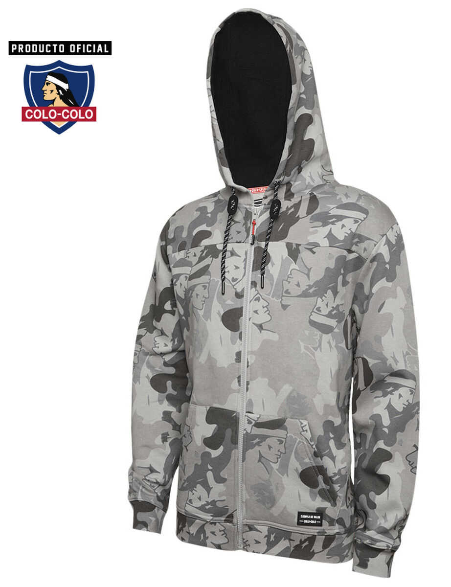 Chaqueta Deportiva Hombre Colo Colo