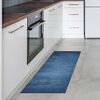 Alfombra Davanti Cemento Azul 70 x140 Cemento Azul
