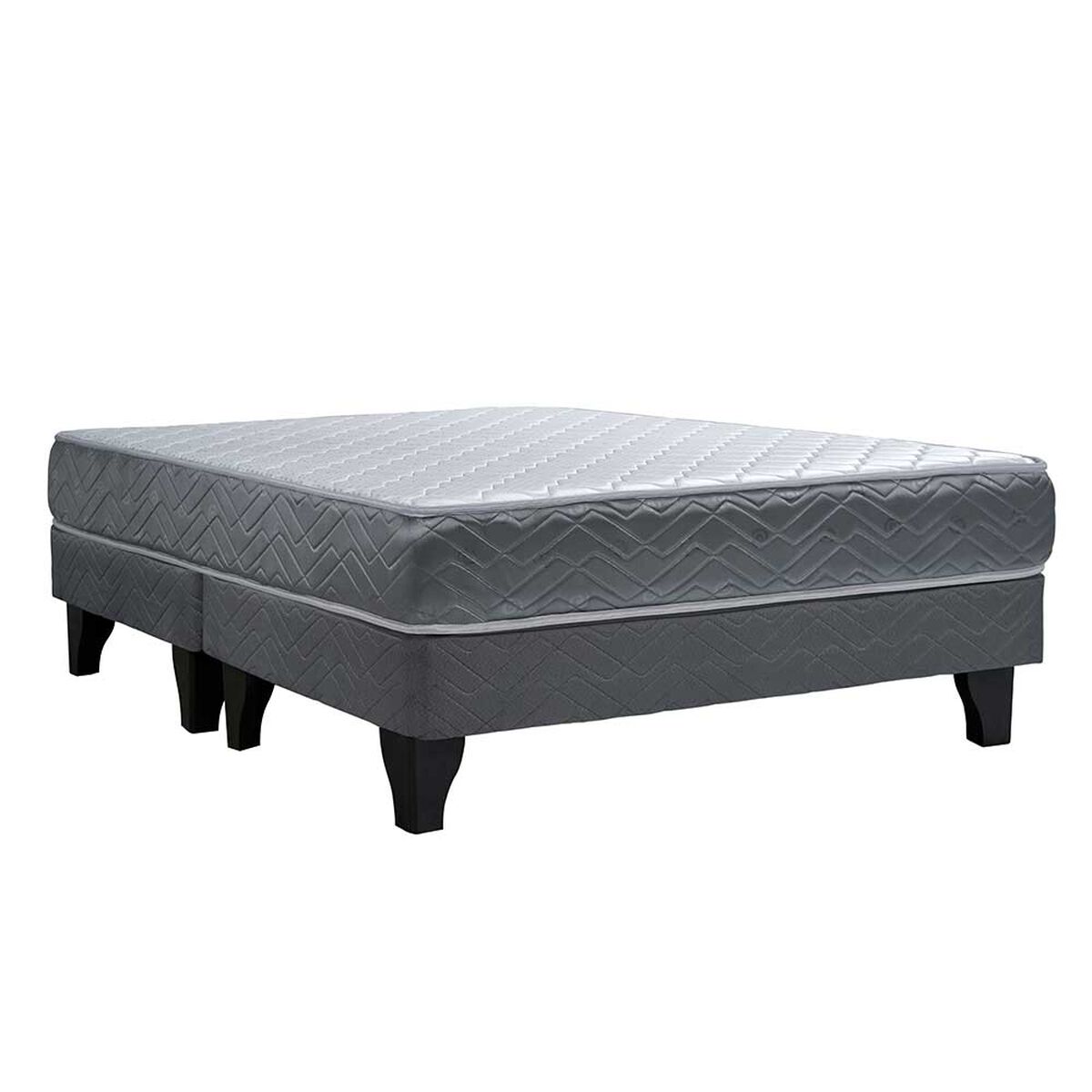 Cama Europea Celta Base Dividida 2 Plazas Cadiz