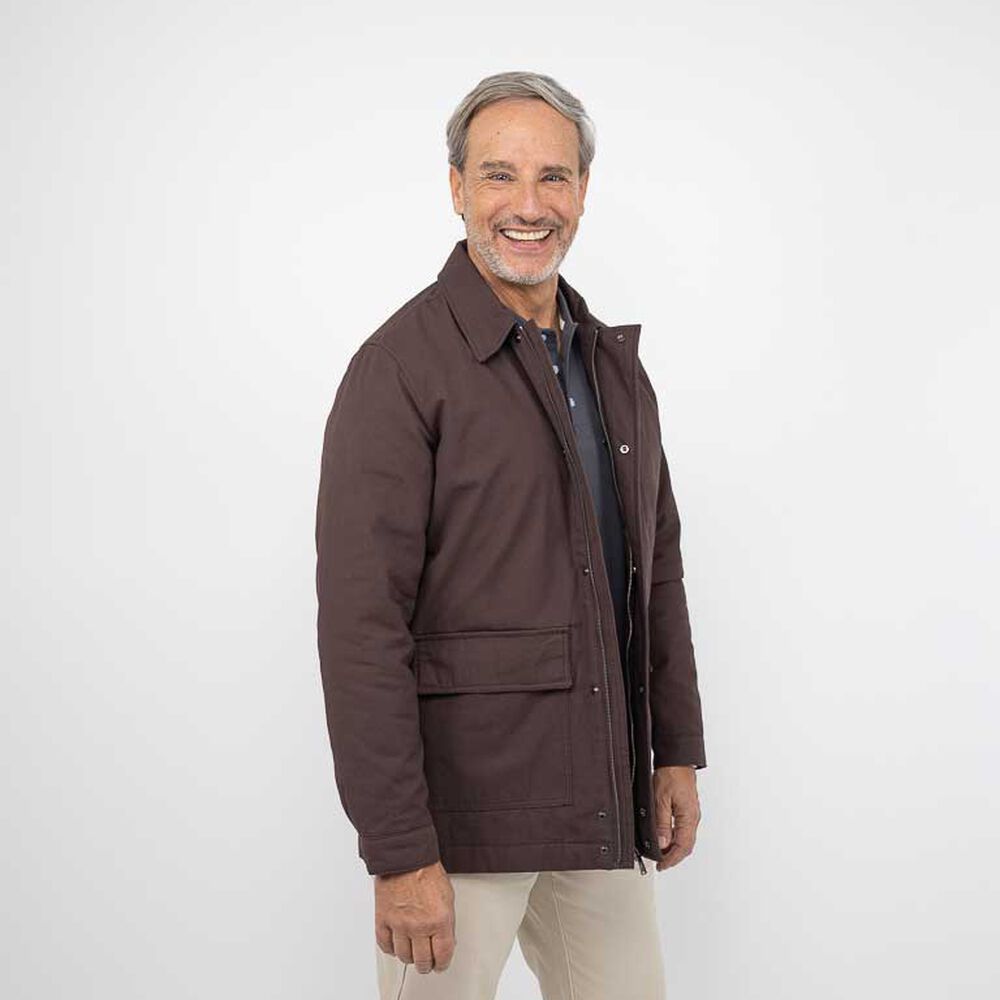 Chaqueta Canvas Hombre Portman Club