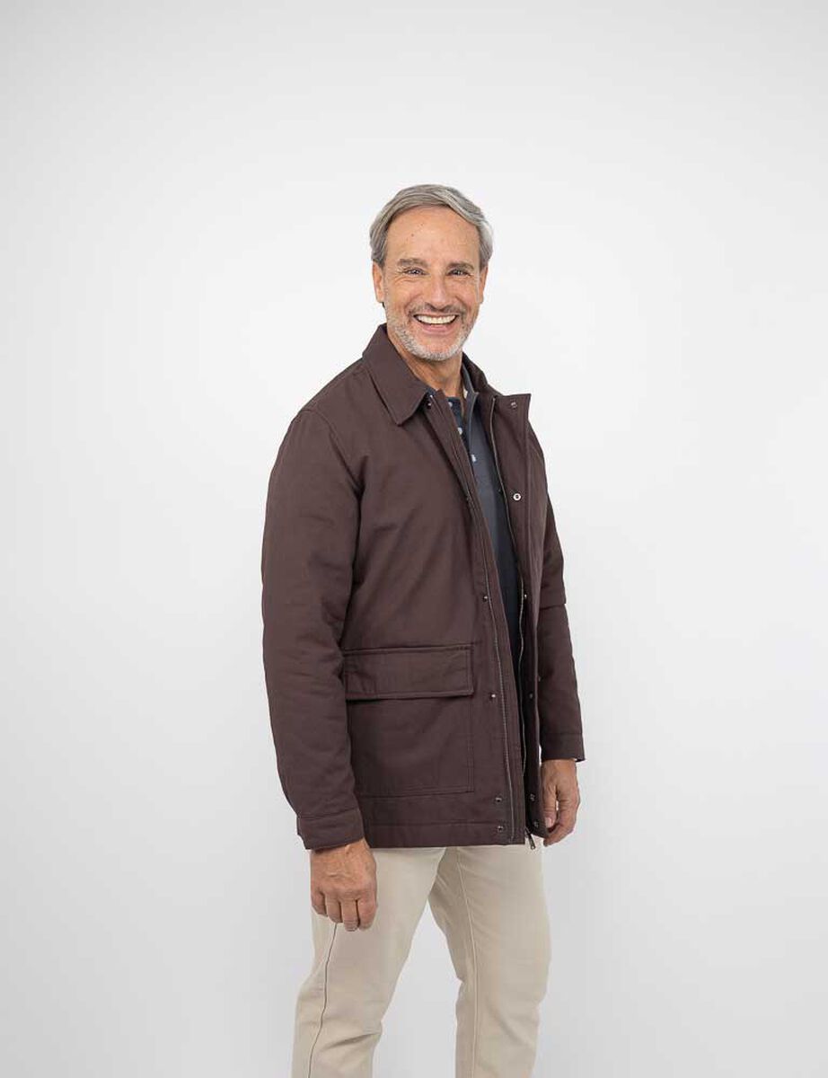 Chaqueta Canvas Hombre Portman Club