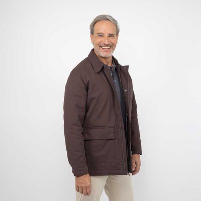 Chaqueta Canvas Hombre Portman Club