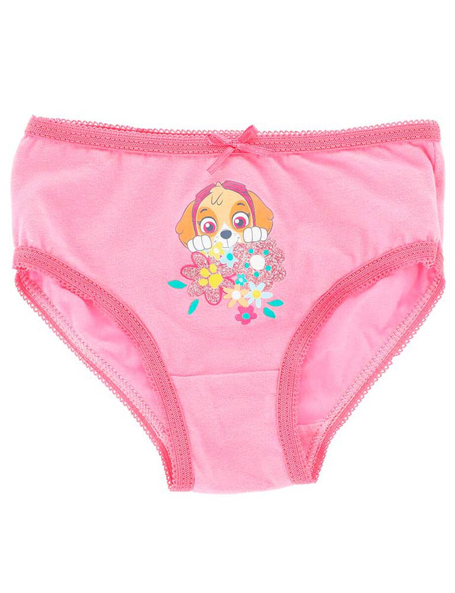 Pack 2 Calzón de Algodón Niña Paw Patrol