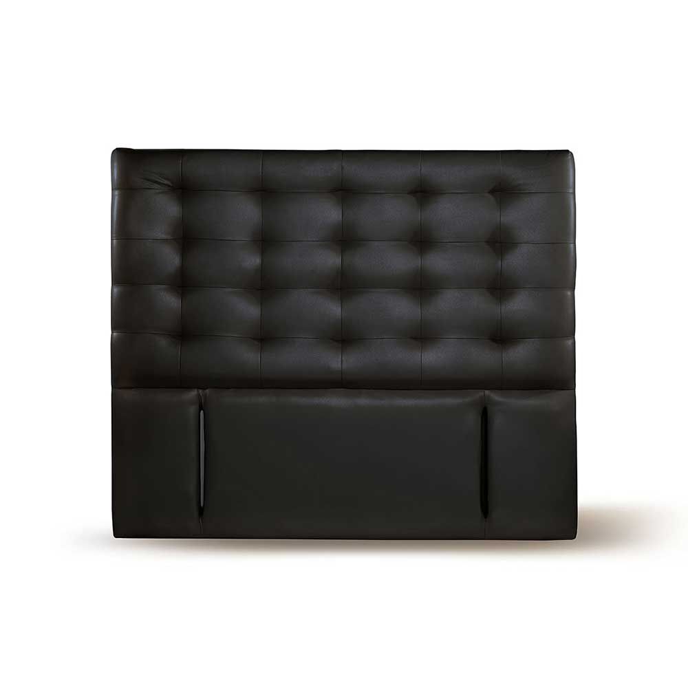 Respaldo Latam Home 2 Plazas Napoles PU Negro