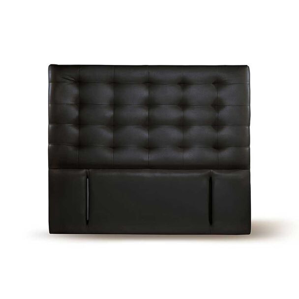 Respaldo Latam Home 2 Plazas Napoles PU Negro