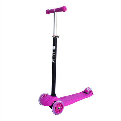 Scooter Rosado 3 Ruedas Bex 56 Cm