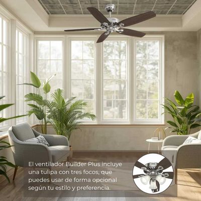 Imagen 2 del producto Ventilador de Techo Airolite Builder Plus