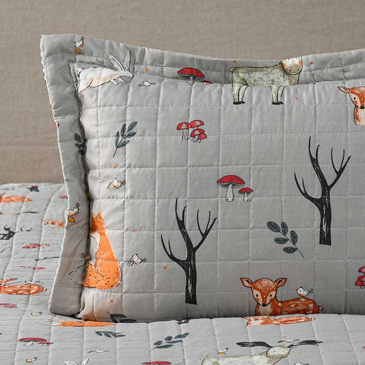Quilt American Family 1.5 Plazas Fox