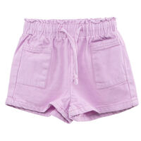 Short Ajustable de Algodón Chess Baby Lila, Fucsia