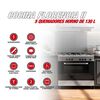 Cocina a Gas Thomas Florencia II 5 Quemadores