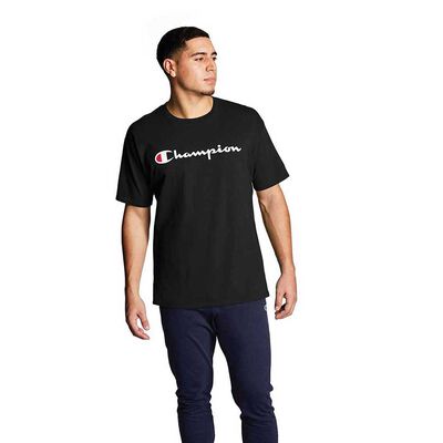 Polera Deportiva Algodón Hombre Champion