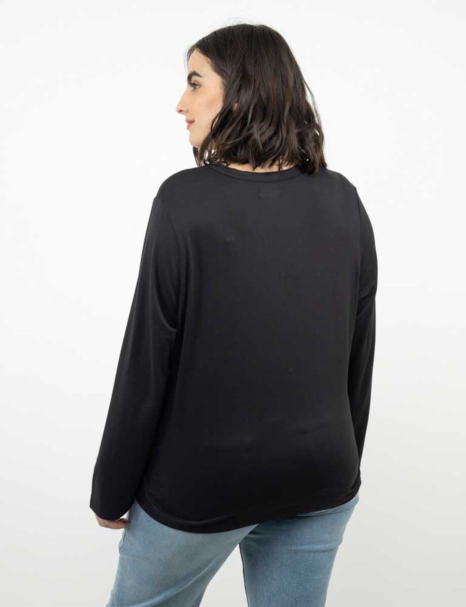 Polera Manga Larga Mujer Extralindas