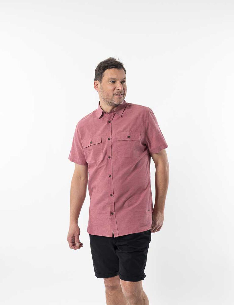 Camisa Manga Corta Hombre Portman Club