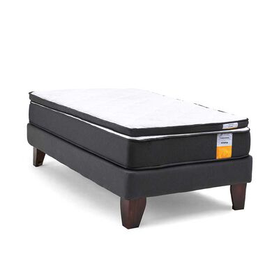 Imagen 2 del producto Cama Europea Drimkip 1,5 Plazas Funcional + Topper
