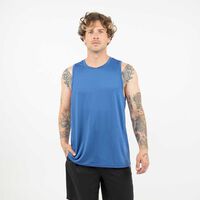 Polera Sin Mangas Hombre Black County Azul, Navy, Negro, Verde