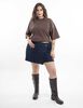 Falda Mini Denim Mujer Extralindas