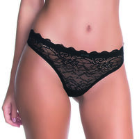 Colaless Mujer Intime HABANO, NEGRO