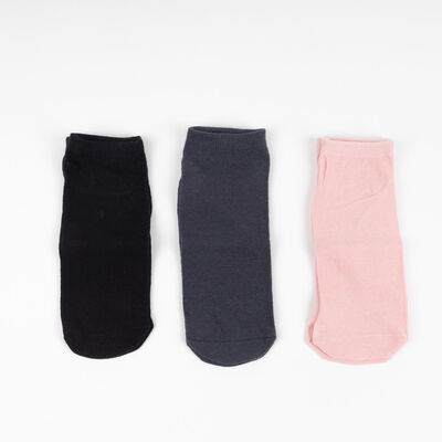 Imagen 2 del producto Pack 3 Calcetines Largo Mujer Icono