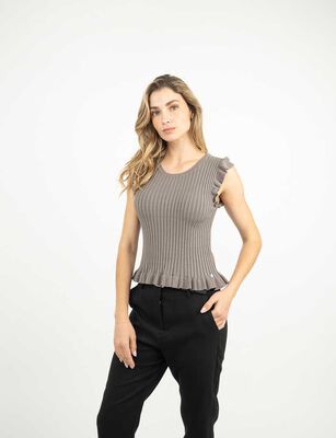 Imagen 1 del producto Polera Sin Mangas Mujer Zibel Oliva