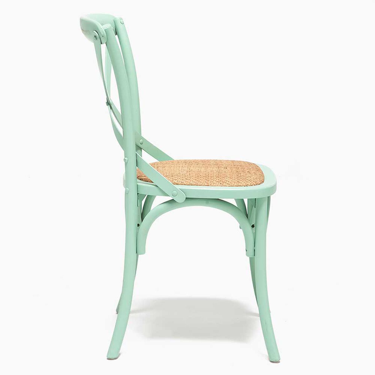 Set 2 Sillas Spazzio Retro Menta
