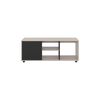 RACK TV 50" ADEL 120,3X34,9X46,7 CAPRI Y WENGUE