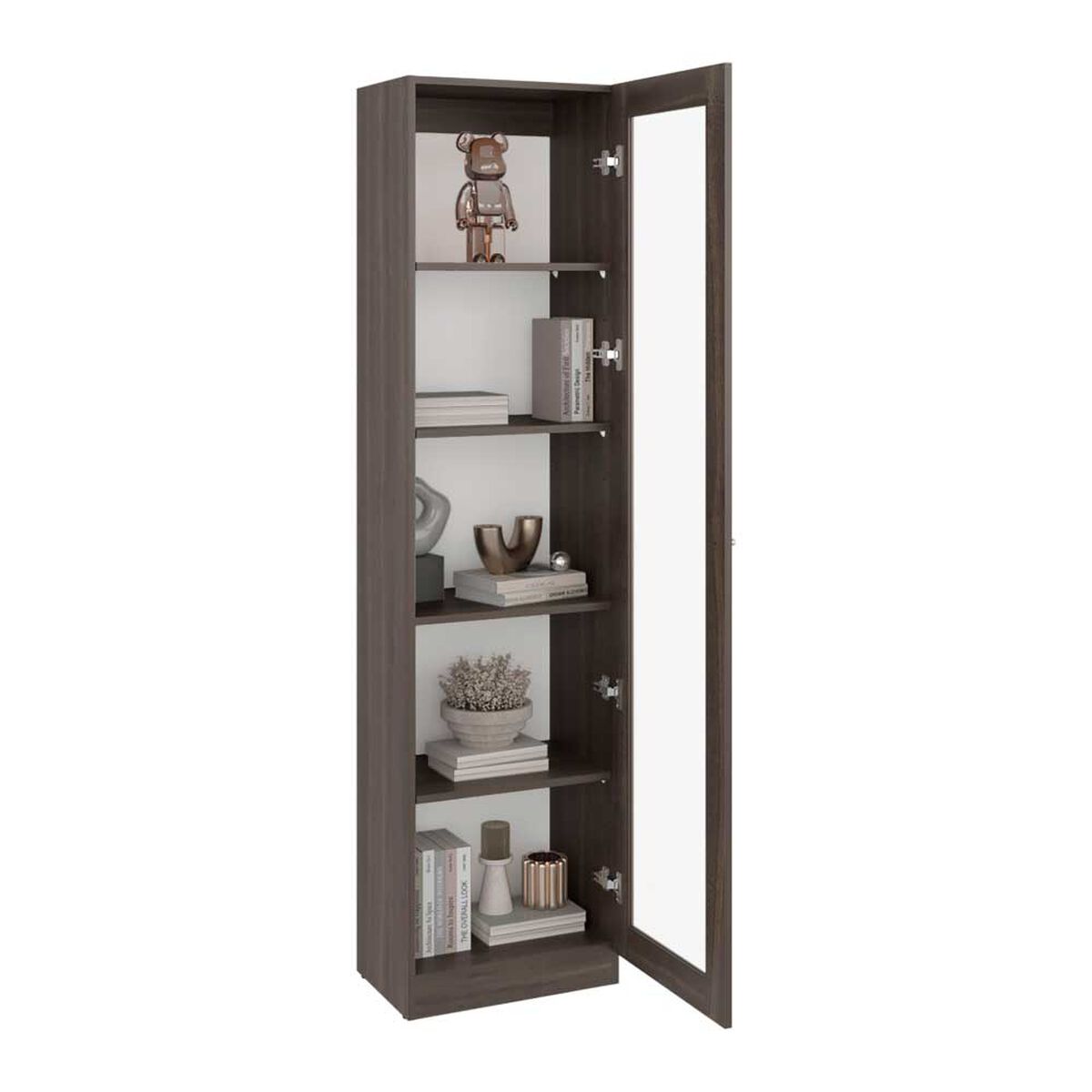 Vitrina Tuhome Home E6 1 P Milan Y Blanco